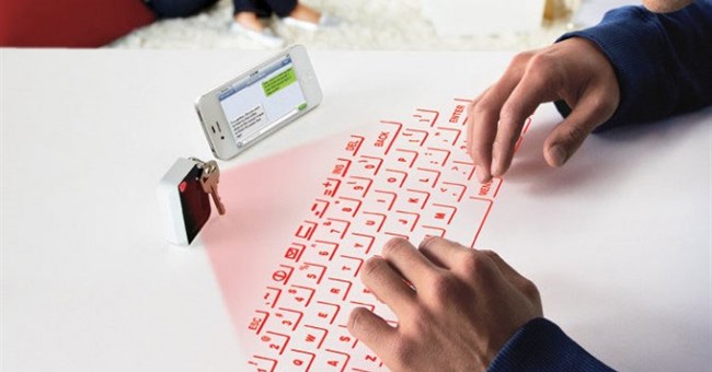Bàn phím ảo cho máy tính bảng 