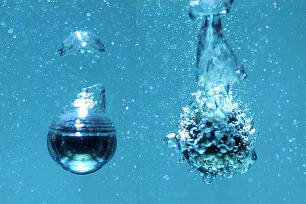 Ngăn bong bóng thành hình khi nước sôi