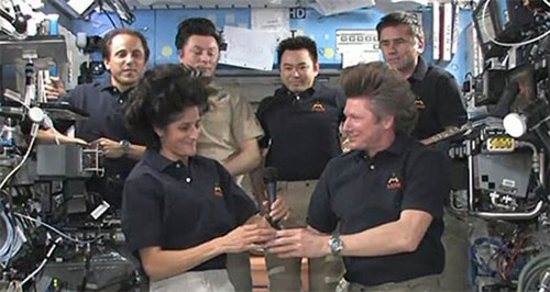 Kỷ lục gia của NASA nắm quyền quản lý trạm ISS