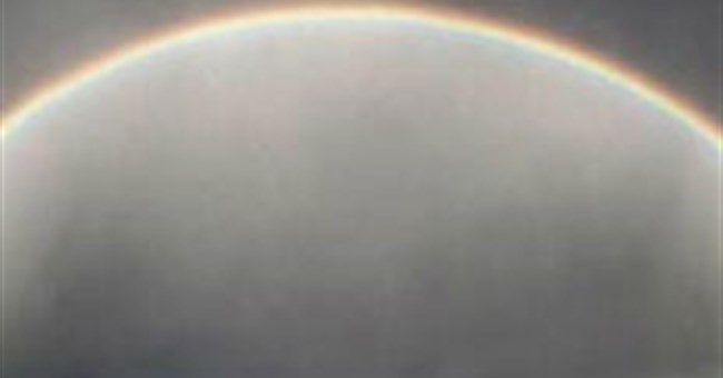 Cầu vồng kép xuất hiện tại Mỹ