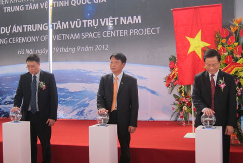 Việt Nam sẽ có trung tâm vũ trụ hàng đầu Đông Nam Á