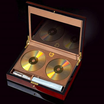 DVD vàng lưu trữ dữ liệu có tuổi thọ 1 thế kỷ