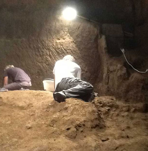 Kim tự tháp đầu tiên thời văn minh Etruscan được tìm thấy tại Ý 