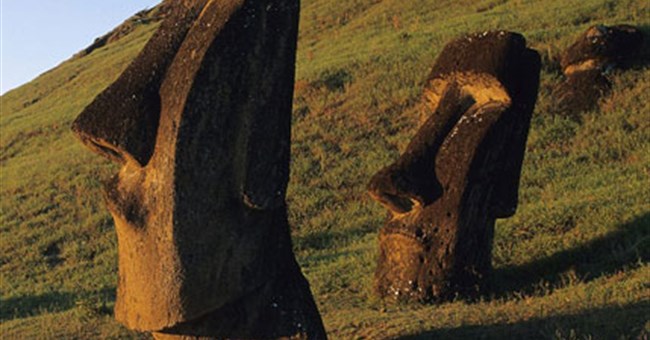 Người ngoài hành tinh từng xuất hiện trên đảo Phục Sinh?