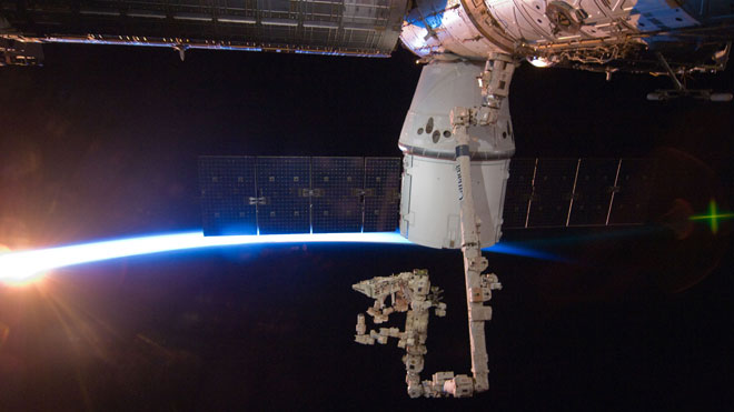 SpaceX sẽ đưa tàu tiếp tế lên ISS