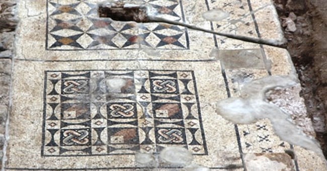 Kiến trúc khảm thời đế chế La Mã