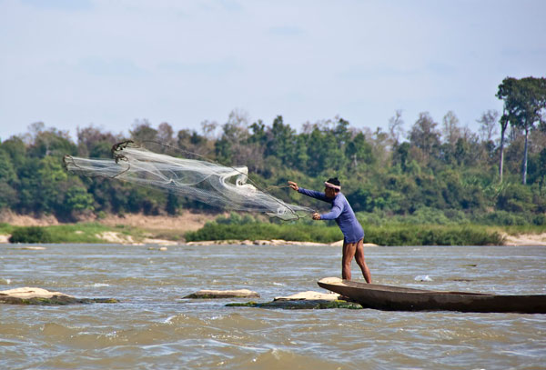 Không nên xây đập Sambor trên dòng chính Mê Kông 
