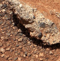 Phát hiện dấu tích của suối trên sao Hỏa