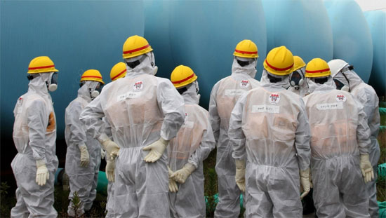 Nước nhiễm xạ tại Fukushima ngấm vào nước ngầm