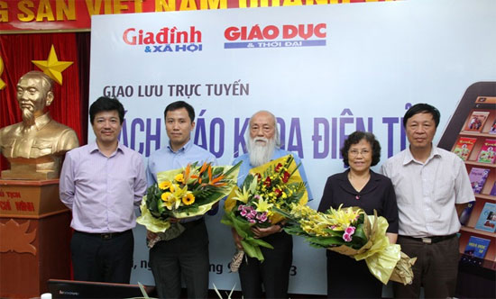 Sách giáo khoa điện tử dành cho ai?