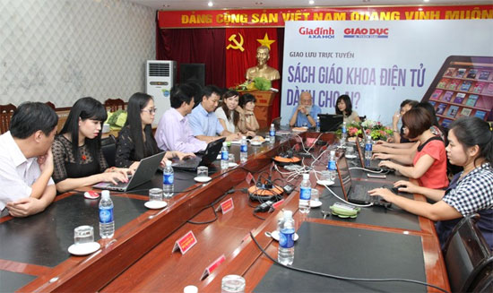 Sách giáo khoa điện tử dành cho ai?