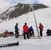 Phát hiện dấu hiệu sự sống dưới đáy hồ Nam Cực