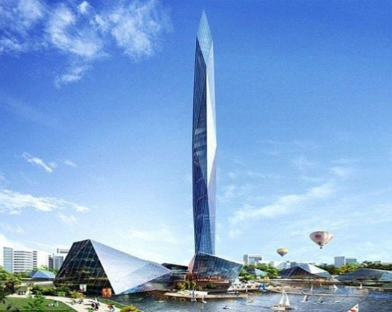 Hàn Quốc sắp có cao ốc có thể tàng hình