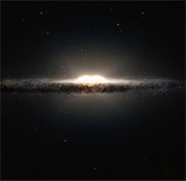 Hình ảnh 3D tuyệt đẹp về dải ngân hà