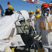 Nhật Bản: Hơn 1000 tấn nước nhiễm xạ đổ ra biển