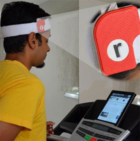 Thiết bị hỗ trợ đọc sách khi di chuyển Run-n-Read
