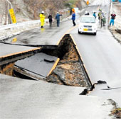 Động đất mạnh 5,9 độ Richter rung chuyển Fukushima
