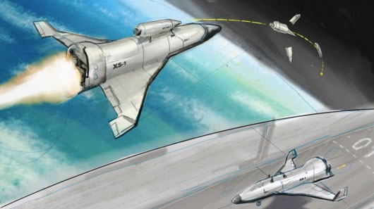 DARPA phát động dự án vận tải không gian