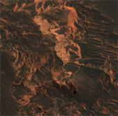 Những góc ảnh "độc - đẹp" ít biết về hành tinh đỏ