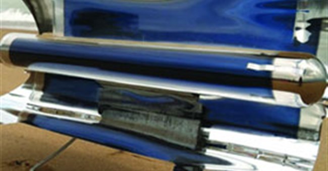 Bếp quang năng di động