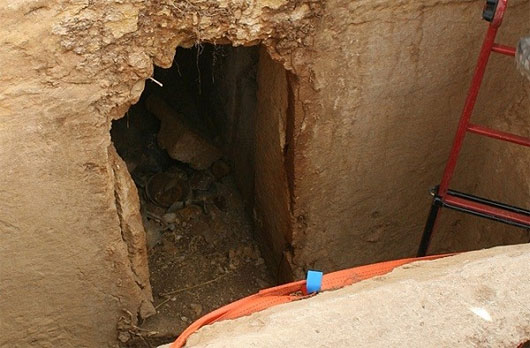 Phát hiện ngôi mộ của hoàng tử người Etruscan cổ đại