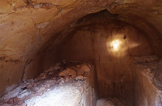 Phát hiện ngôi mộ của hoàng tử người Etruscan cổ đại