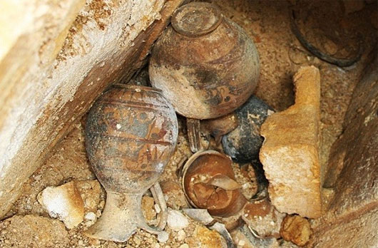 Phát hiện ngôi mộ của hoàng tử người Etruscan cổ đại