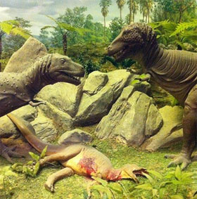 Viễn cảnh Trái đất khi khủng long tồn tại đến thời hiện đại