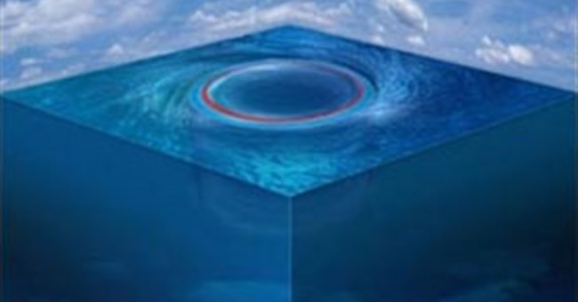 Phát hiện các "lỗ đen" dữ tợn ở Đại Tây Dương