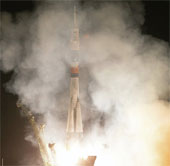 Video: Khởi hành tàu vũ trụ Soyuz lên ISS