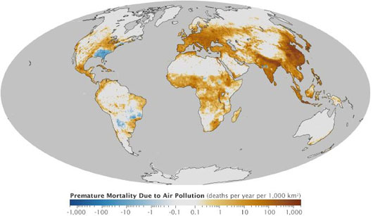 Danh sách các nước ô nhiễm nhất hành tinh đã trải qua những sự thay đổi đáng kể trong năm