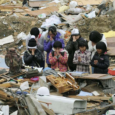 Phòng khám đặc biệt cho nạn nhân sóng thần Nhật Bản
