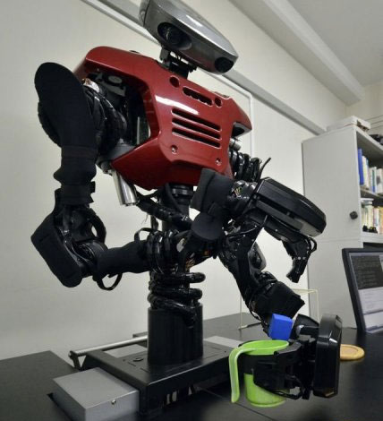 Robot sẽ biết 