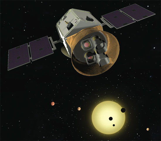 Nasa tài trợ một triệu USD cho dự án Tess