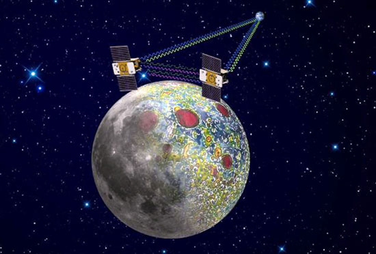 “Cặp song sinh” trên mặt trăng của NASA