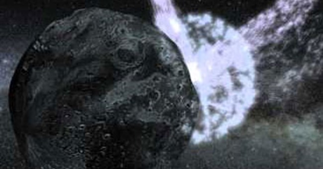 Nguyên nhân của vụ nổ thiên thạch Scheila