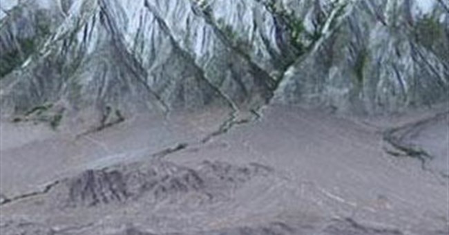 Bản đồ Trái đất mới