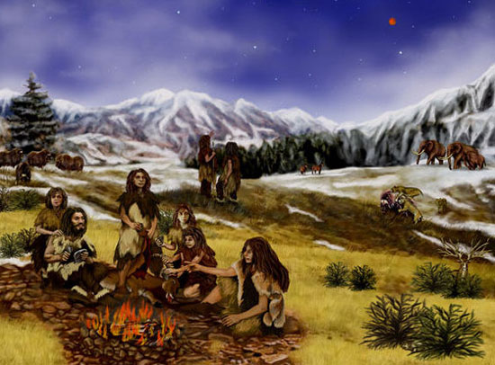 Vì sao người Neanderthal có đôi chân ngắn?