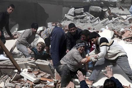 Động đất tại Thổ Nhĩ Kỳ làm 1.000 người chết