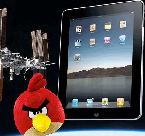 Chuẩn bị phóng iPad lên Trạm vũ trụ quốc tế