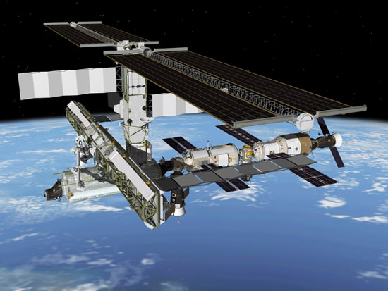 Điều chỉnh quỹ đạo của ISS