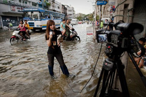 Bangkok trong lũ
