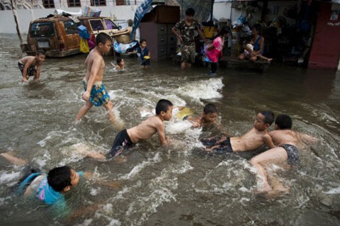 Bangkok trong lũ