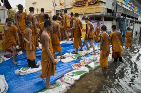 Bangkok trong lũ