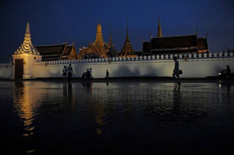 Bangkok trong lũ