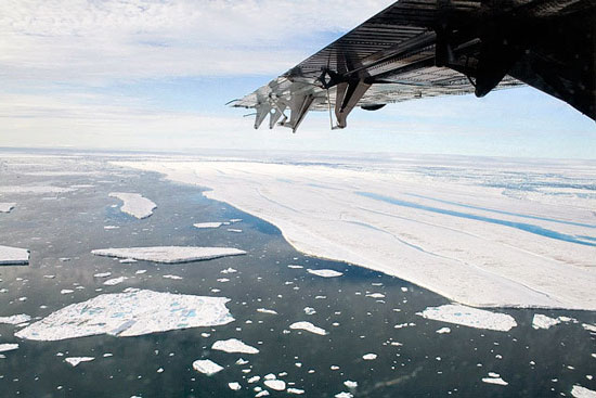 Nguyên nhân thực sự khiến băng tan ở Bắc Cực?