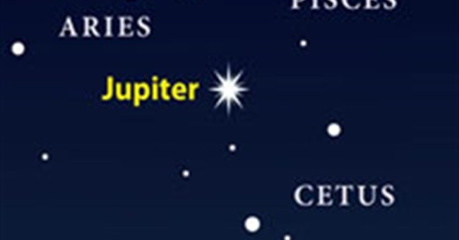 Sao Mộc sẽ đạt độ sáng nhất vào hôm nay