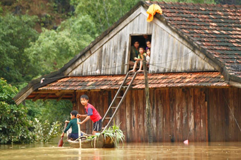 Đông Nam Á bị ảnh hưởng nặng do biến đổi khí hậu