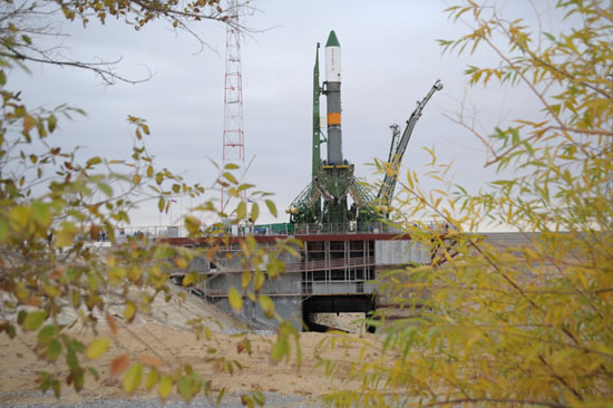 Nga phóng thành công tàu con thoi lên Trạm Không gian Quốc tế