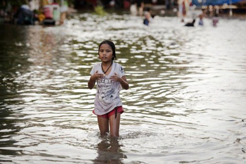 Toàn cảnh trận lụt lịch sử ở Thái Lan